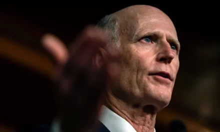 Rick Scott, gunning to replace McConnell, secures bombshell last-minute endorsement from key Republican senator