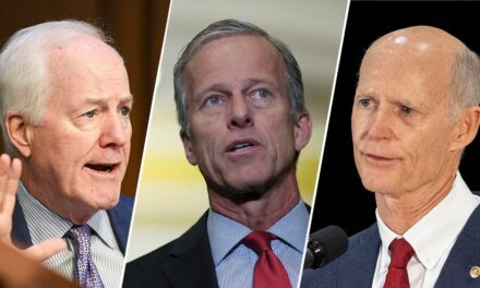 Rick Scott knocked out of Senate leader race on first ballot as Thune and Cornyn advance