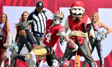 Ricky Pearsall, Who Was Shot Before Season, Scores 1st Career TD For 49ers