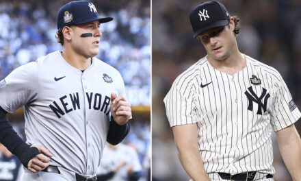 Yankees Make Moves After Failing In World Series; Anthony Rizzo Gone, Gerrit Cole Opts Out (Temporarily?)