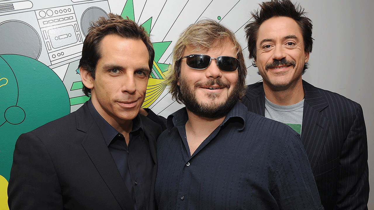 Ben Stiller, Jack Black and Robert Downey Jr. of 