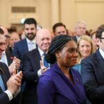 Kemi Badenoch becomes first Black woman to lead UK Conservatives