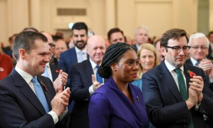 Kemi Badenoch becomes first Black woman to lead UK Conservatives