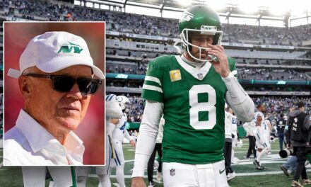 Jets owner Woody Johnson floated benching Aaron Rodgers before firing coach, GM: report