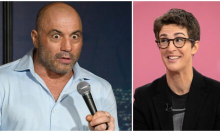 Joe Rogan Mocks Rachel Maddow For Being An Insufferable Liar