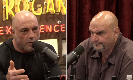 Rogan grills Fetterman about amnesty in border bill, Dems using migration to turn swing states ‘blue forever’