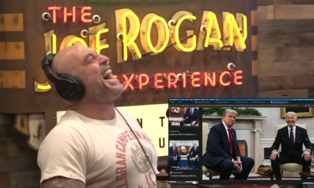 Rogan jokes Biden voted for Trump: He’s ‘never been happier in his life’ that Harris lost