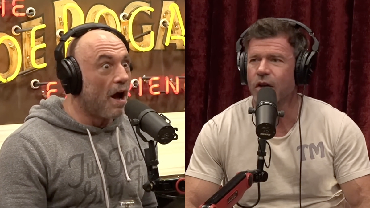 Podcaster Joe Rogan and 'Yellowstone' creator Taylor Sheridan