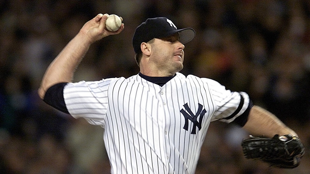 Roger Clemens in 2000