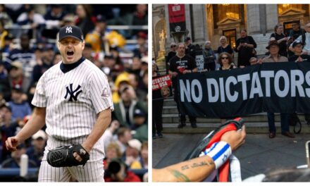 Roger Clemens Still Has His Fastball, Roasts Trump Haters