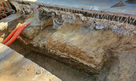 2,000-year-old Roman road discovered by archaeologists in London