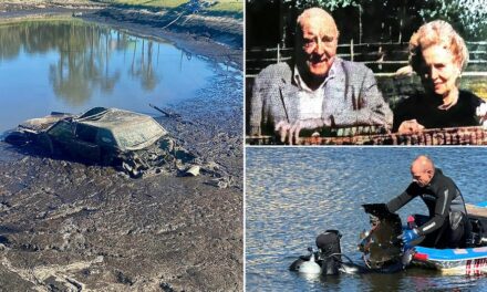 Car tied to wealthy NY couple missing for 44 years pulled from murky pond