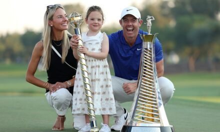 Rory McIlroy brought to tears talking about rough year, including almost divorcing wife, after latest win