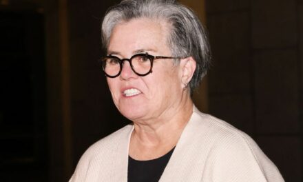 Rosie O’Donnell reveals she’s a loser even in her preferred post-election alternate reality