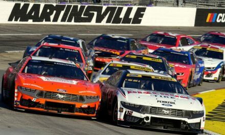 NASCAR Cup Series’ Championship Four set after Martinsville race ends in controversy