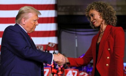 Former ESPN personality Sage Steele denies Trump press secretary rumors