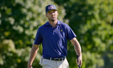 PGA Tour Player Sam Burns Triggers The Masses By Rocking MAGA Hat While Posing With A Buck