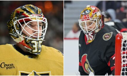 Vegas’ Ilya Samsonov, Ottawa’s Linus Ullmark Have A Score To Settle On Thursday Night