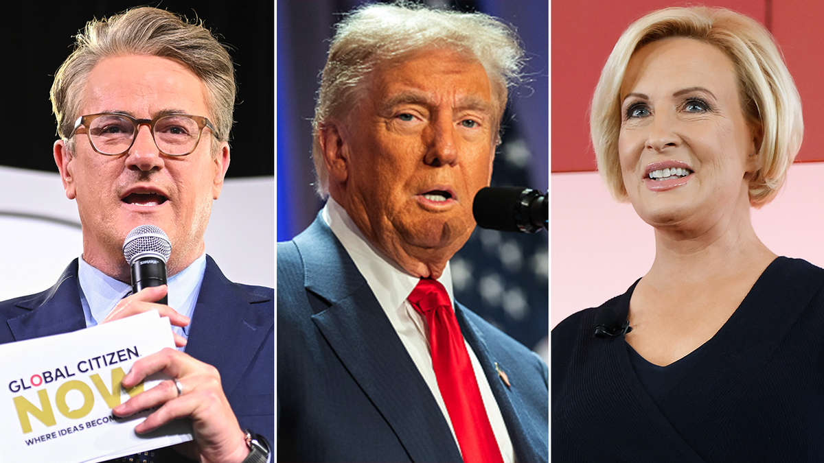 photo of Joe Scarborough, Donald Trump, Mika Brzezinski