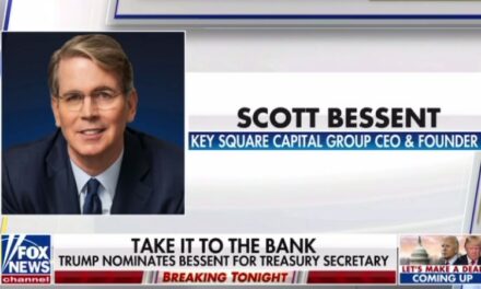 President Trump Nominates Key Square Capitol Group CEO Scott Bessent as Treasury Secretary