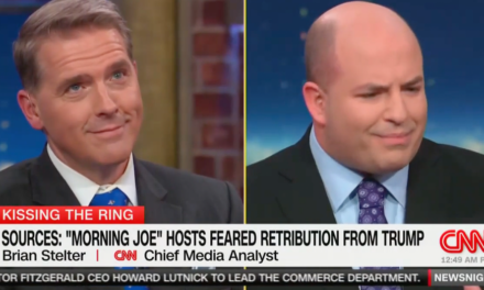 CNN pundit mocks ‘Morning Joe’ hosts, other journos reportedly fearing Trump retribution: ‘Full of themselves’