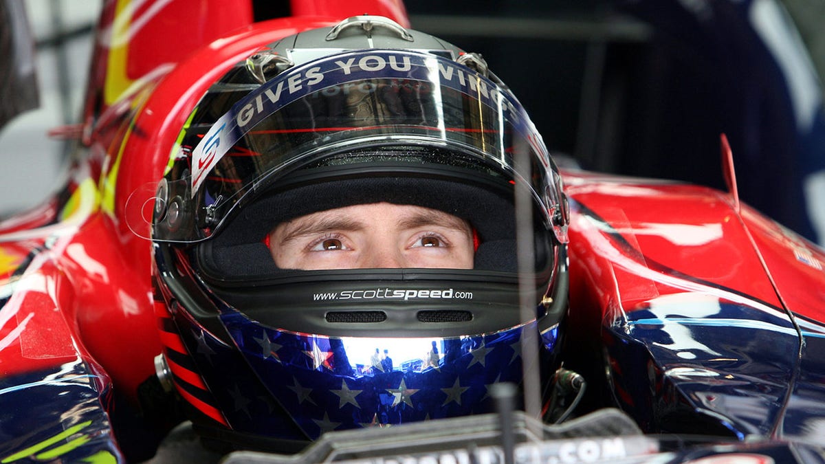 Scott Speed in Britain