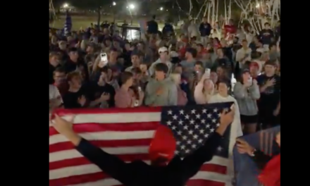 College Students Across the Country Celebrate President Donald Trump’s Resounding Victory (Video)