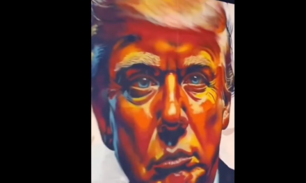 Spectacular Murals Pop Up in Pharr, Texas of Donald Trump Alongside an Homage to Elon Musk