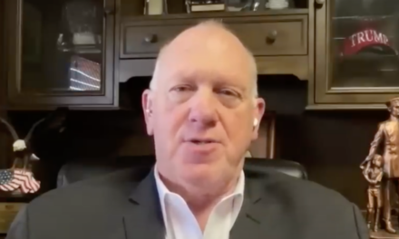 Incoming Border Czar Tom Homan’s Message for Blustering IL Gov Pritzker’s Posturing on Immigration Policy: “Game On. We’ve Got No Problem Going Through Him” (Video)