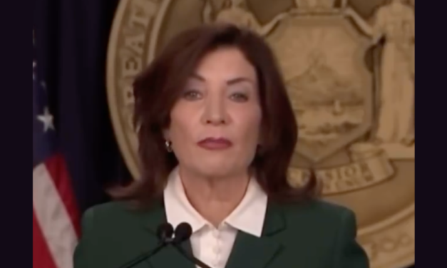 Democrat Math: NY Gov. Kathy Hochul Tries to Gaslight Commuters By Claiming New Fee is ‘Saving’ Them Money (Video)