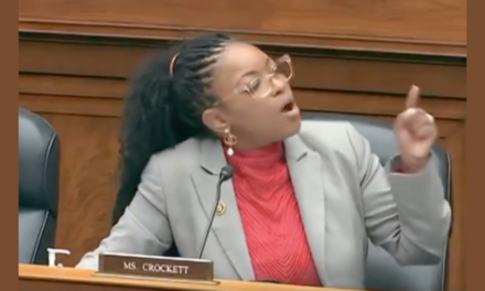 Unhinged Rep. Jasmine Crockett Rages Against ‘White Men,’ During Debate on DEI Act: “We Didn’t Ask to Be Here”