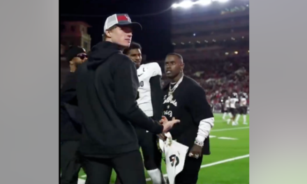 Deion Sanders’ Son Pushes, Curses At Texas Tech Ball Boy In Ridiculous Video