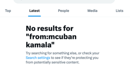 Mark Cuban Scrubs His Twitter Of Nearly All Political Posts, Deletes His Pro-Kamala Harris Content