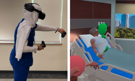 Nursing students use virtual reality to enhance their skills: ‘Brings fun to learning’