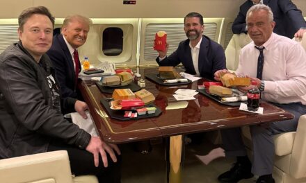 When the Boss Buys You McDonald’s: Trump Has His Health and Human Services Secretary RFK Jr. Strike a Pose with Big Mac