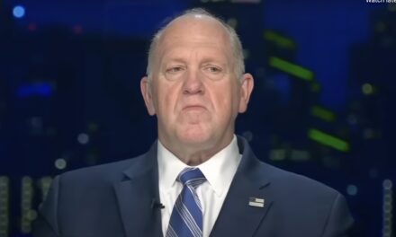 WATCH: Incoming Border Czar Tom Homan Says Trump Admin Will Use 1,400 Acres Offered by Texas for Mass Deportation Operation