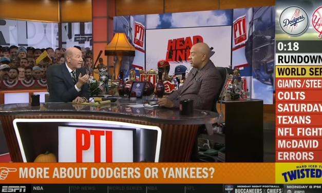 ESPN Should Extend ‘PTI’ To An Hour When Replacing ‘Around The Horn’