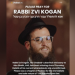 Rabbi feared kidnapped, killed by terrorists after going missing, prompting investigation