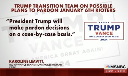 Disappointment Soars as Trump’s Transition Team Claims No Blanket Pardons for January 6 Protesters, Case-by-Case Decisions Expected