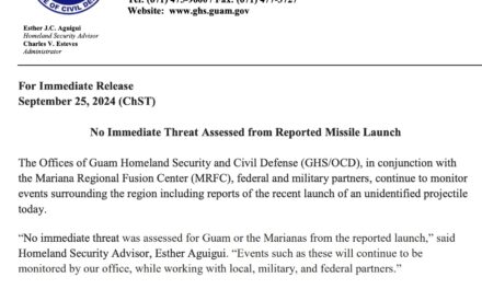 Not Making Headlines: China Fired Missiles Over Guam on Election Day — And It Wasn’t the First Time They Fired Missiles at America’s Most Strategic Position in the Pacific in the Last Month