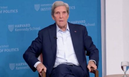 Noted Private Jet User John Kerry Sounds Off: “We’re on The Brink of Needing to Declare a Climate Emergency…We Need to Get People to Behave (VIDEO)