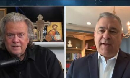 War Room Founder Steve Bannon Talks with Dave Bossie About the Left’s Effort to Resist President Trump Post Election (VIDEO)