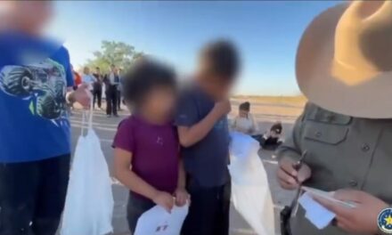 Texas DPS Encounter Over 100 Illegal Aliens in Eagle Pass, Including 11 Unaccompanied Minors, in One Day This Week (VIDEO)