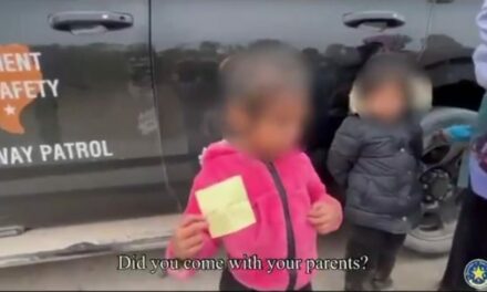 Texas DPS Encounter Hundreds of Illegals Including Unaccompanied 2 Year Old Minor from El Salvador (VIDEO)