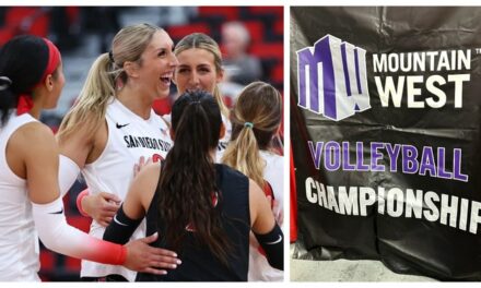 SDSU Commits To Remainder Of MWC Volleyball Tournament, Even If It Faces SJSU & Blaire Fleming