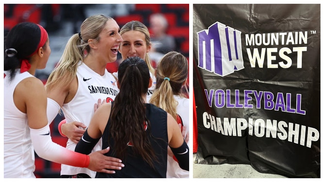 San Diego State volleyball announced that it will play all games at the Mountain West Conference tournament, even if they face SJSU and Blaire Fleming, but won't conduct any interviews.