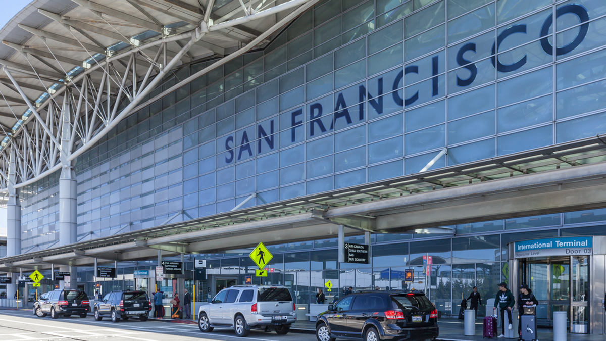 San Francisco Airport in California