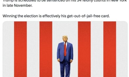 Axios predicts prison in Trump’s future if he loses