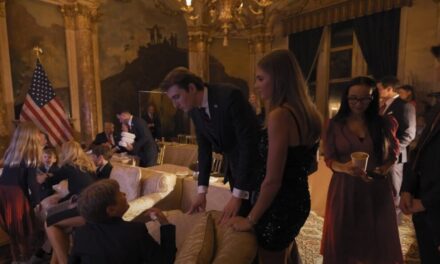 Trump’s ‘nervous’ granddaughter takes followers on inside tour off Mar-a-Lago on Election Night