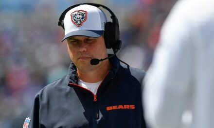 Bears fire Shane Waldron as offensive woes continue: ‘It is in the best interest of our team’